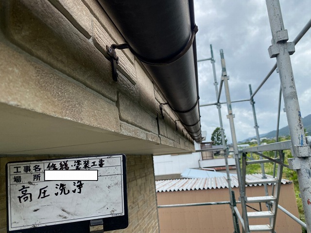 韮崎市　屋根外壁修繕塗装工事
